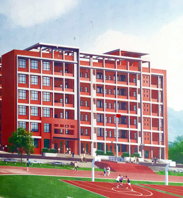 邵武職業(yè)中專實訓樓工程