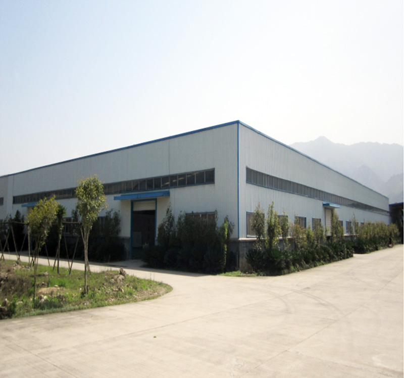 中易竹業鋼結構廠房